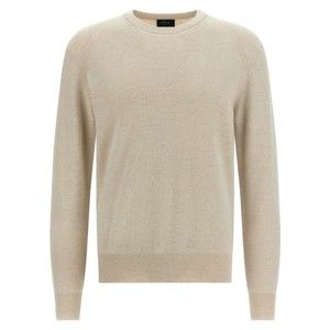 Brioni Ribbed Cashmere And Merino Wool Blend Sweater - NWT